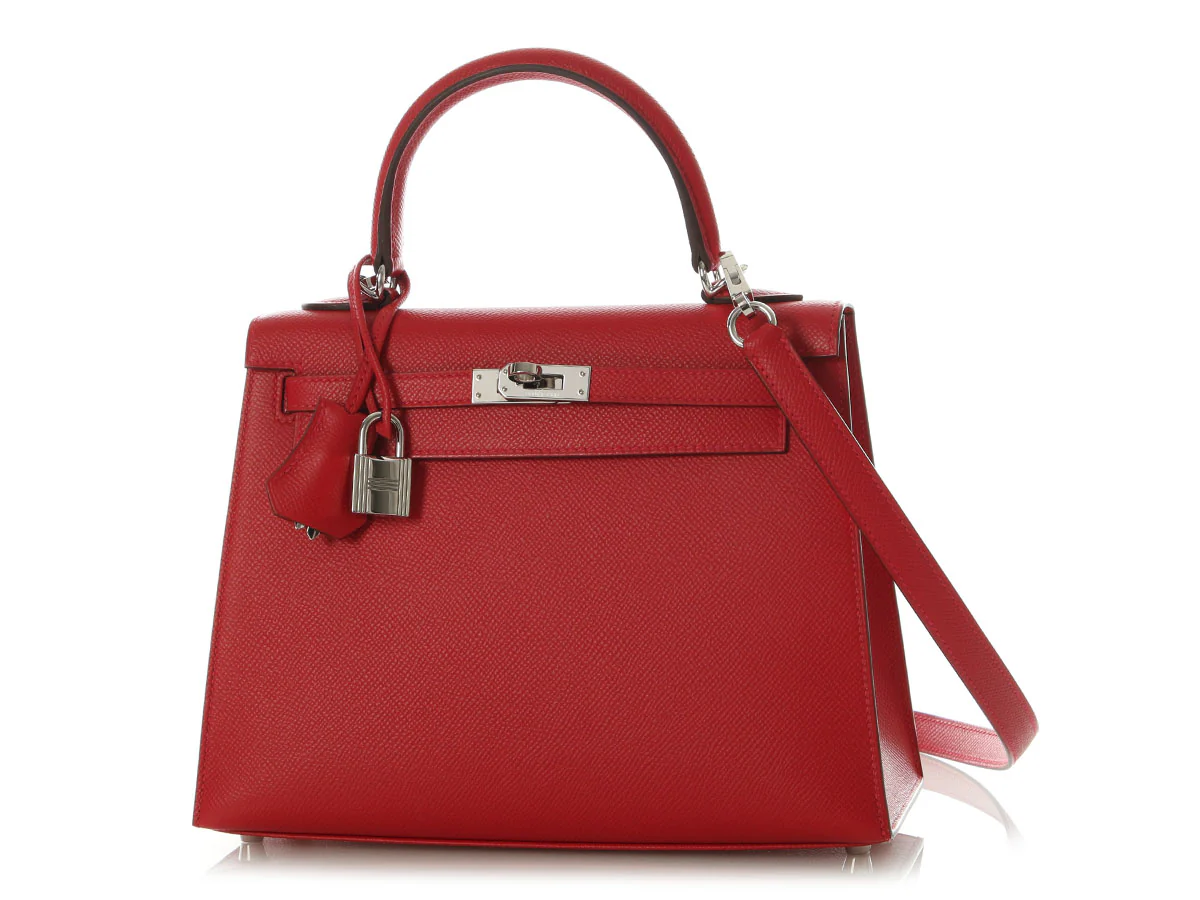 Hermès Rouge Casaque Epsom Kelly 25 - Image 2