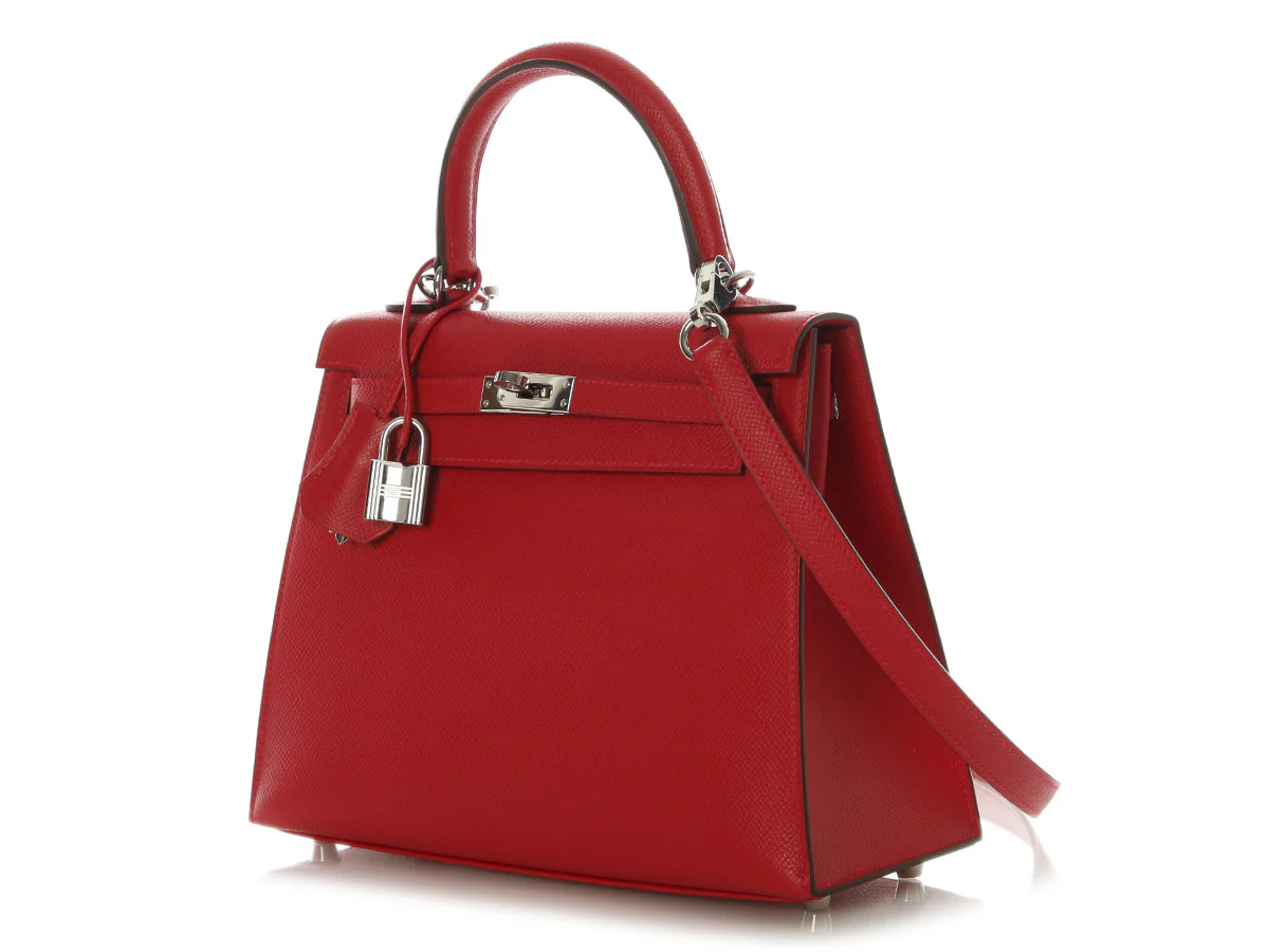 Hermès Rouge Casaque Epsom Kelly 25 - Image 3