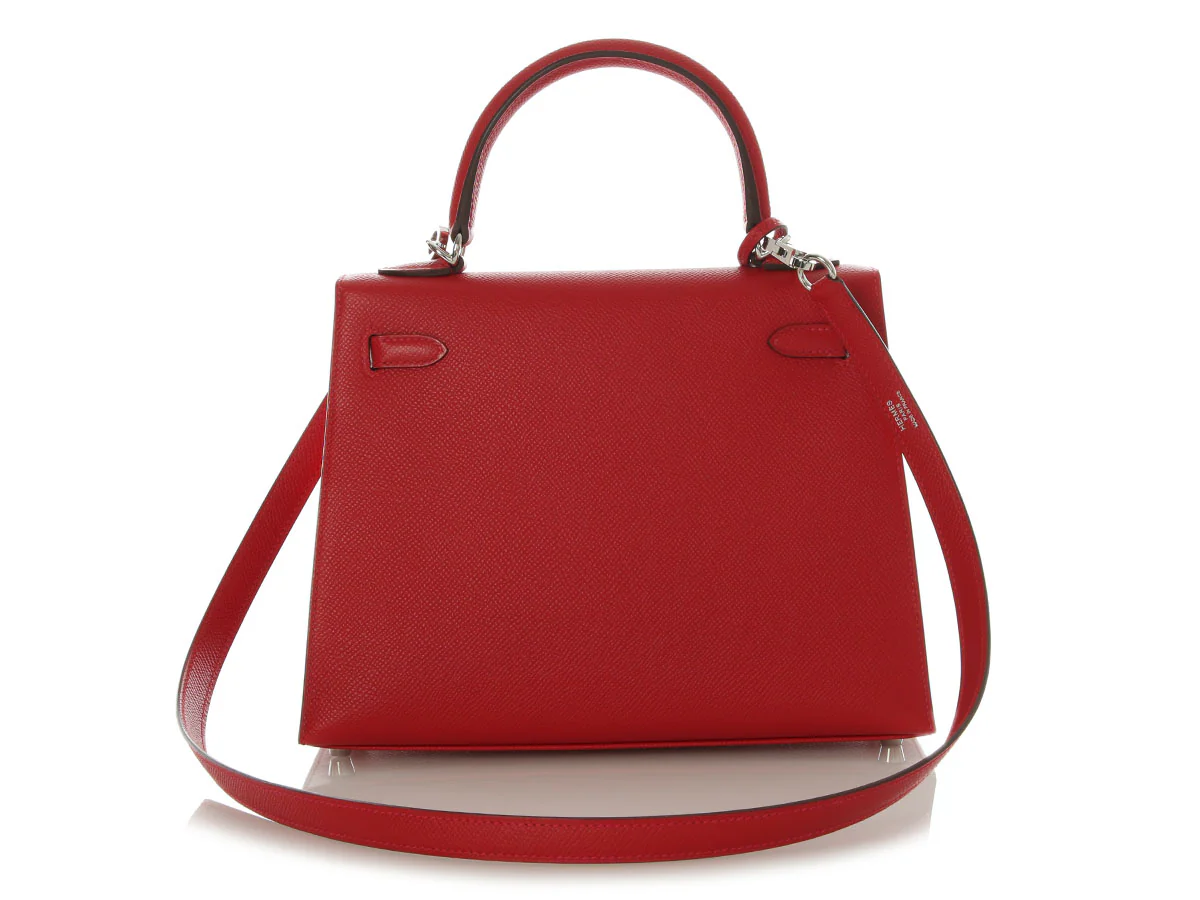 Hermès Rouge Casaque Epsom Kelly 25 - Image 4