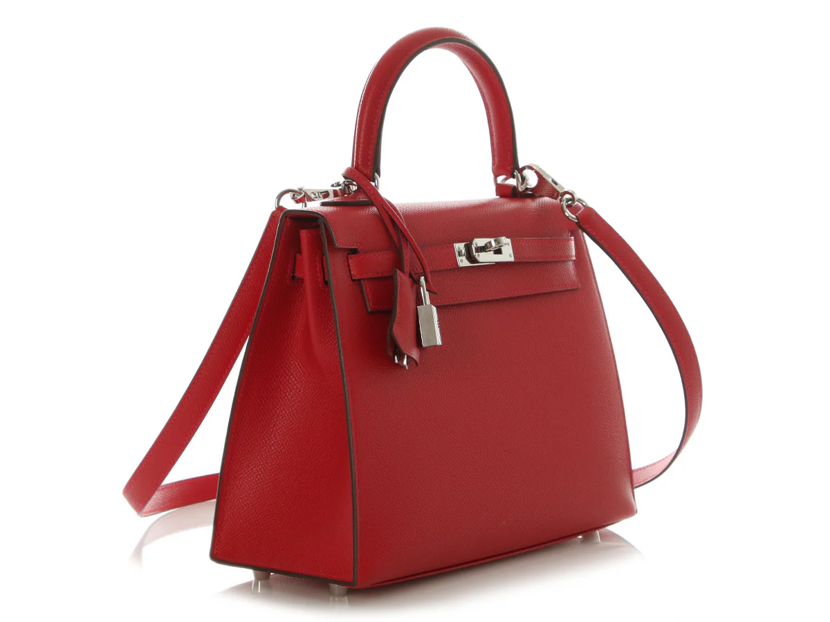 Hermès Rouge Casaque Epsom Kelly 25 - Image 5