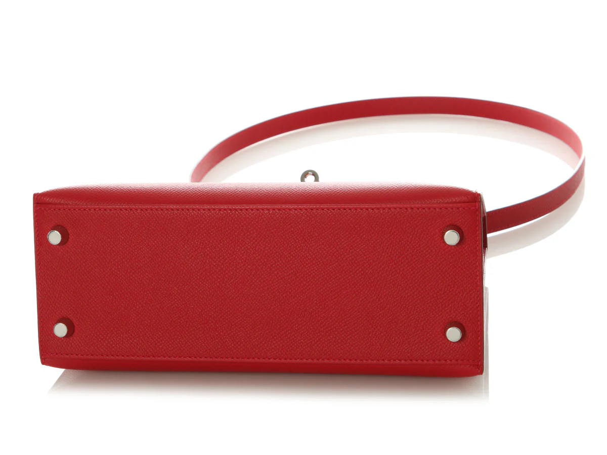 Hermès Rouge Casaque Epsom Kelly 25 - Image 6