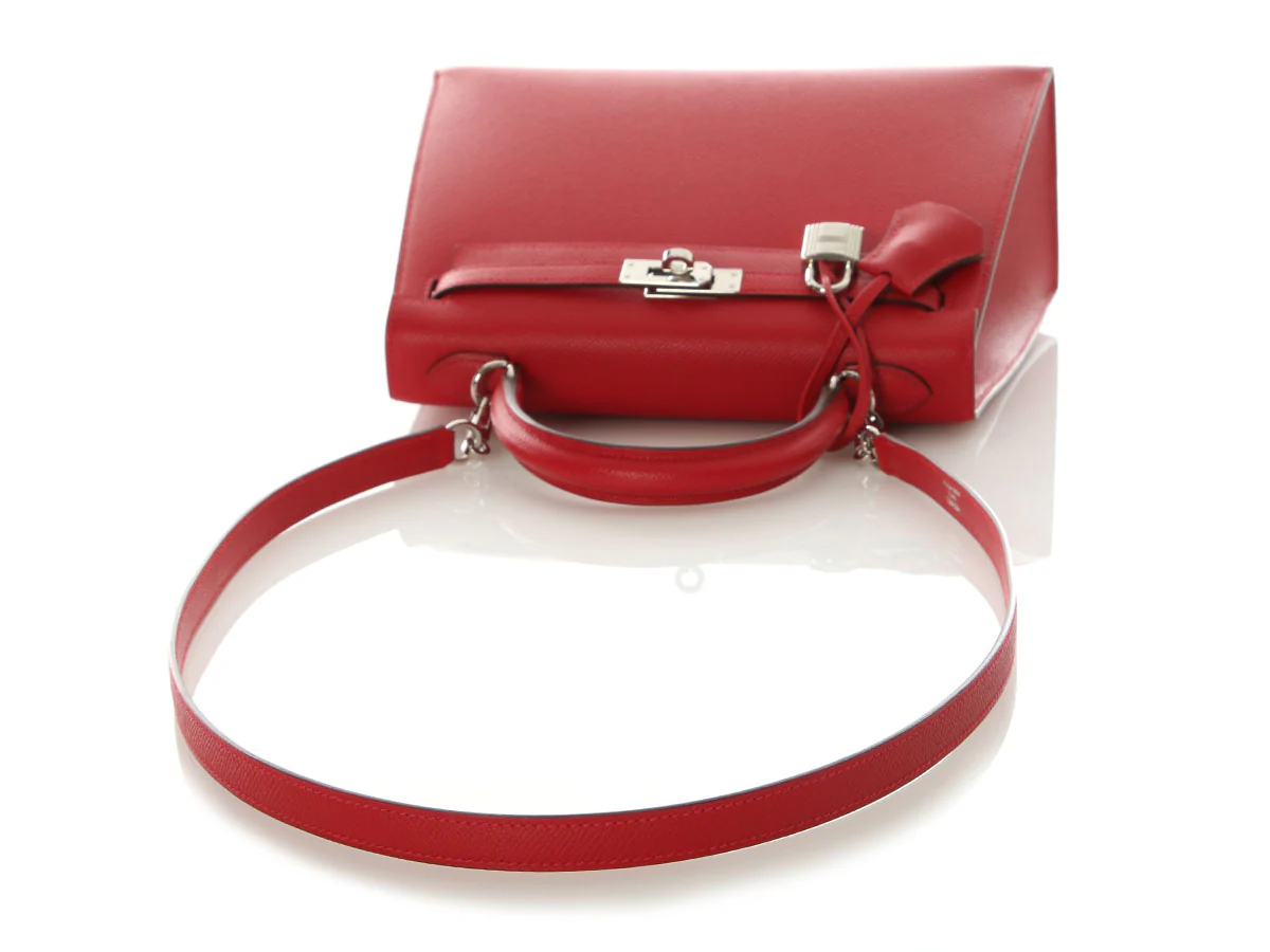 Hermès Rouge Casaque Epsom Kelly 25 - Image 7