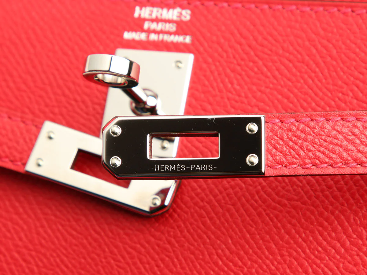 Hermès Rouge Casaque Epsom Kelly 25 - Image 8