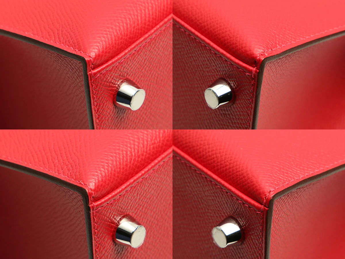Hermès Rouge Casaque Epsom Kelly 25 - Image 9