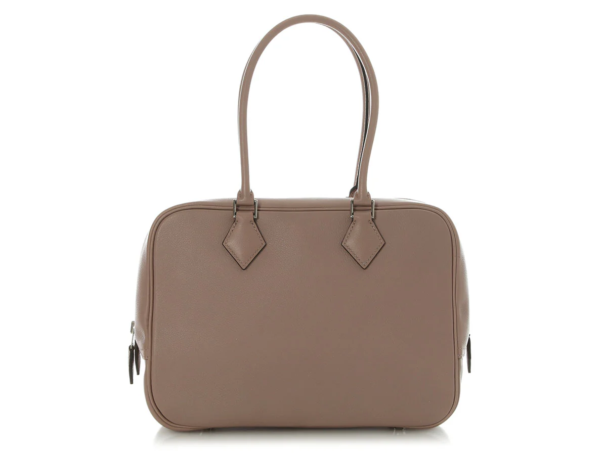Hermès Glycine Chèvre Plume 28