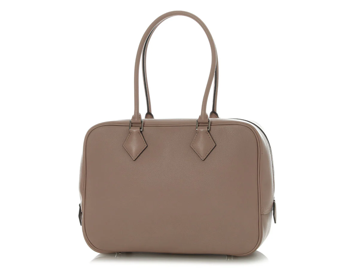 Hermès Glycine Chèvre Plume 28 - Image 2