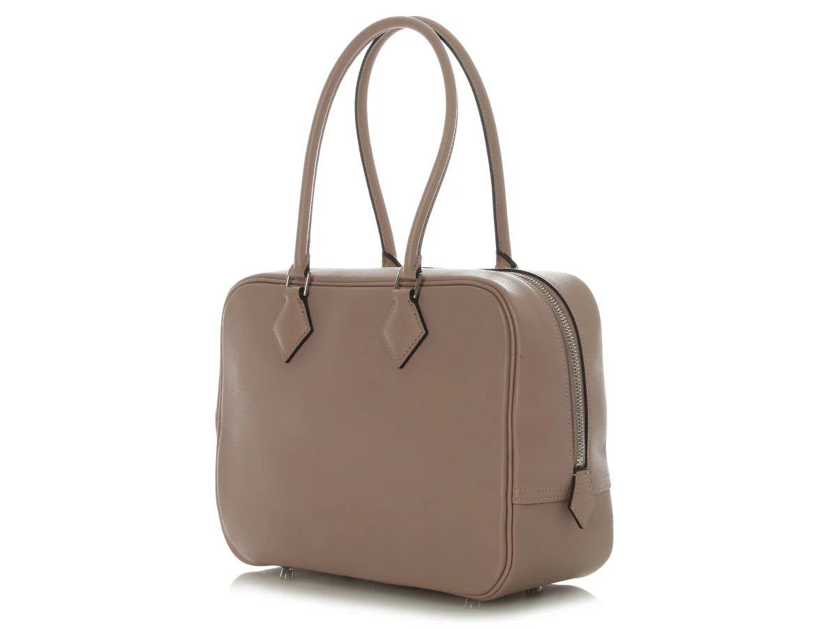 Hermès Glycine Chèvre Plume 28 - Image 3