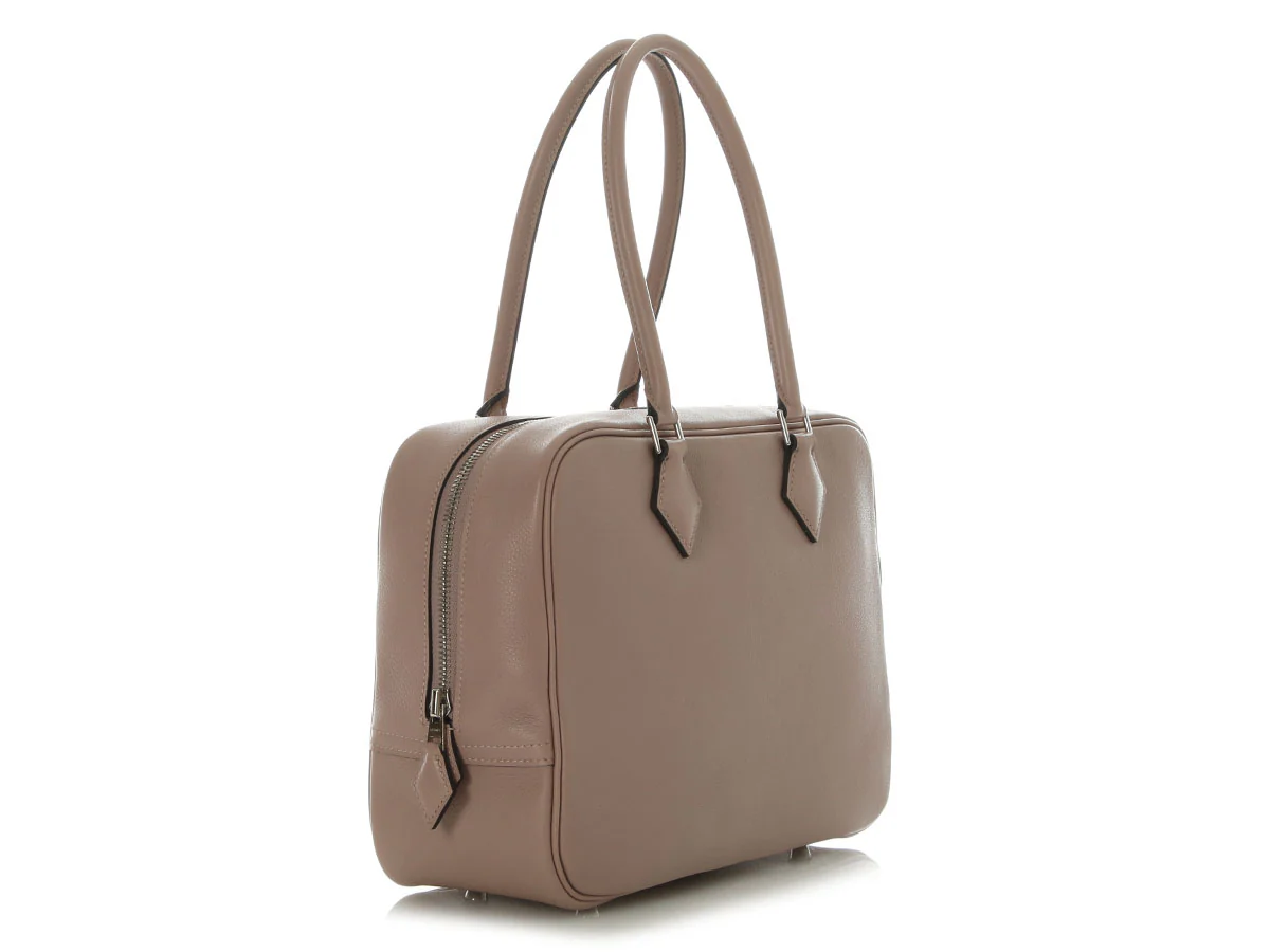 Hermès Glycine Chèvre Plume 28 - Image 5