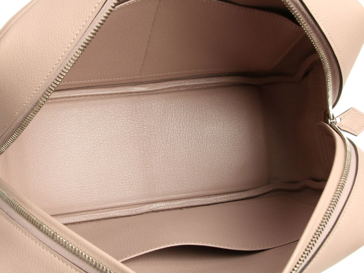 Hermès Glycine Chèvre Plume 28 - Image 8