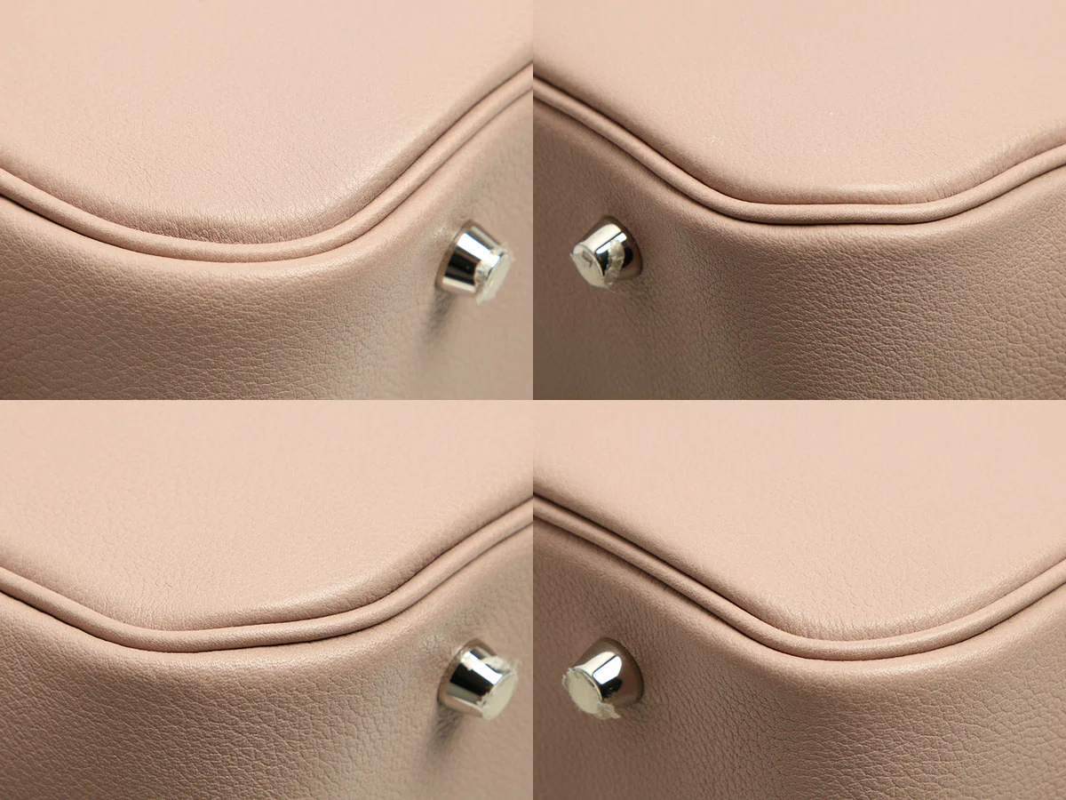Hermès Glycine Chèvre Plume 28 - Image 9