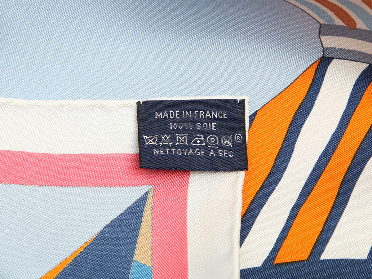 Hermès La Selle Imaginaire Dossard Scarf 90cm - Image 3
