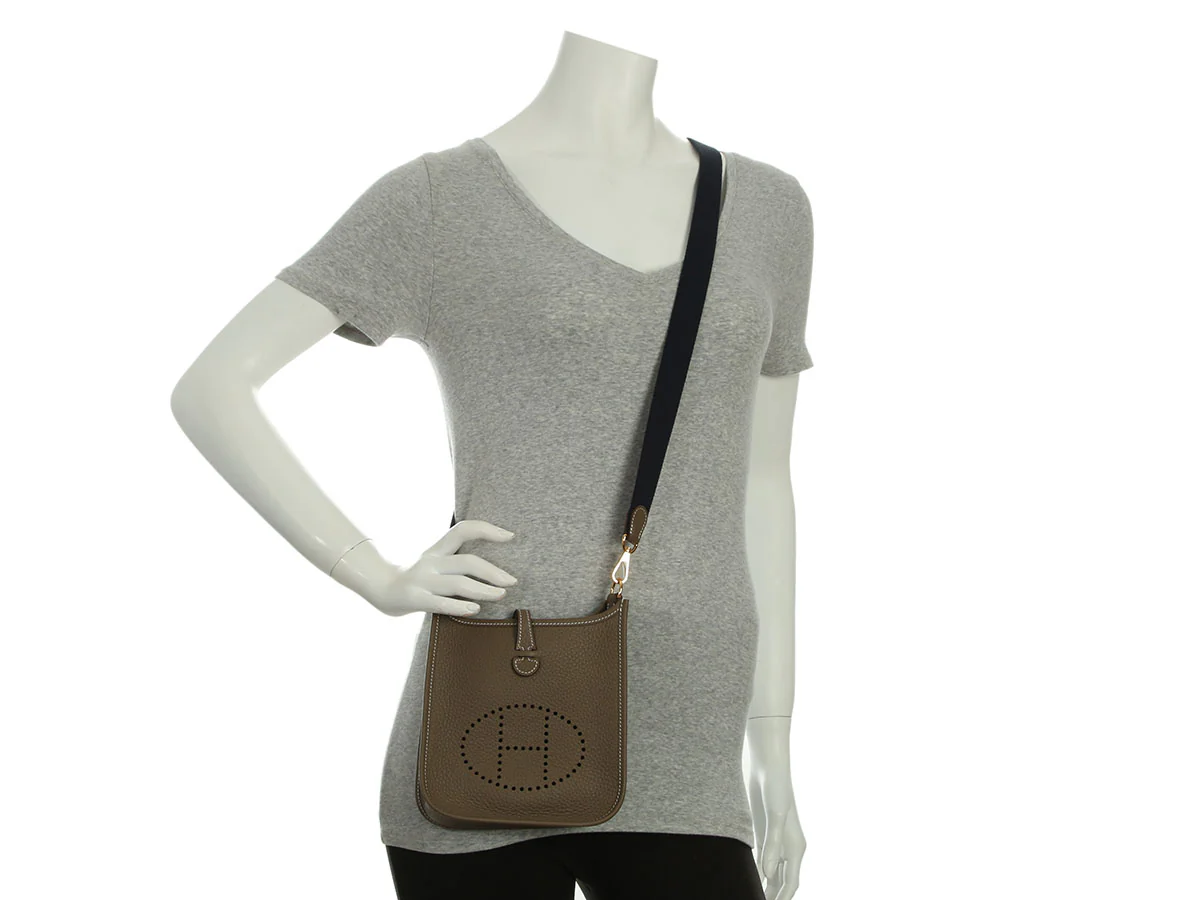 Hermès Etoupe Clémence Evelyne TPM - Image 10