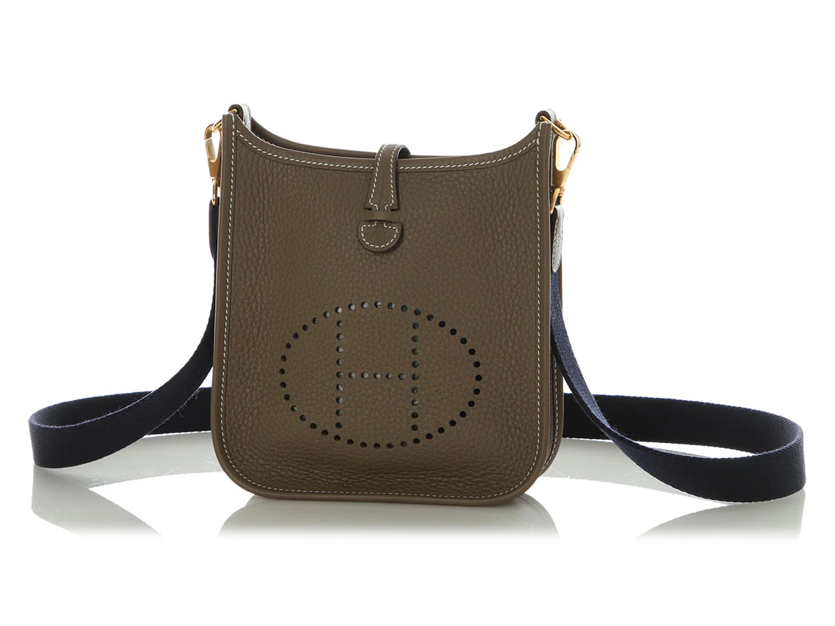 Hermès Etoupe Clémence Evelyne TPM - Image 2