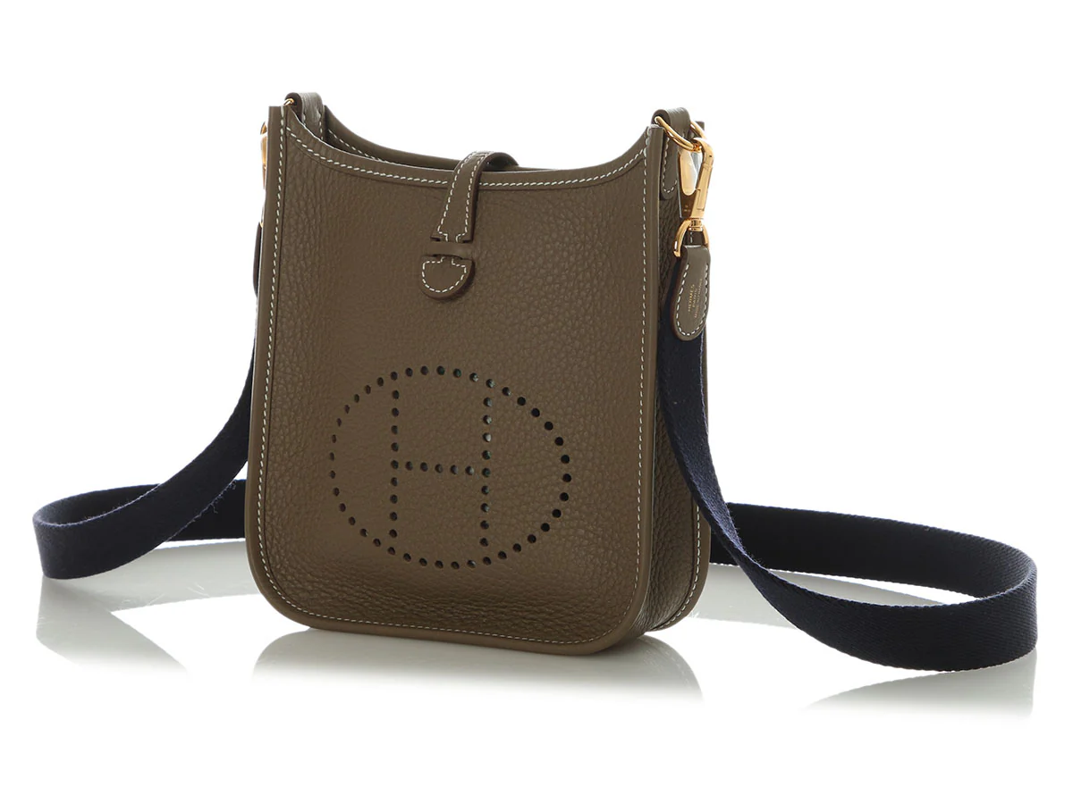 Hermès Etoupe Clémence Evelyne TPM - Image 3