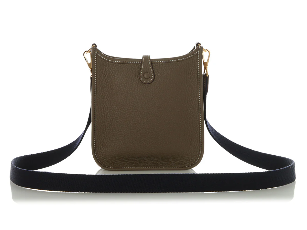 Hermès Etoupe Clémence Evelyne TPM - Image 4