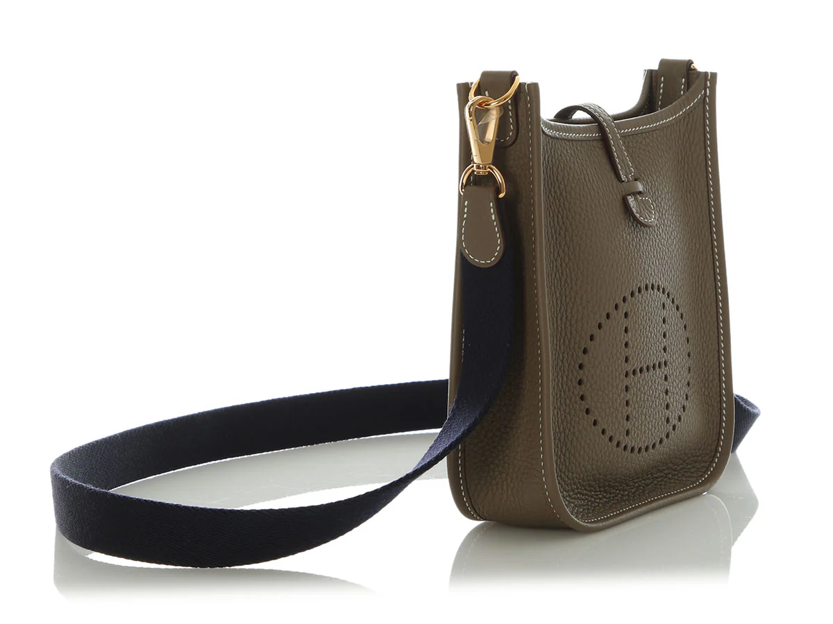 Hermès Etoupe Clémence Evelyne TPM - Image 5