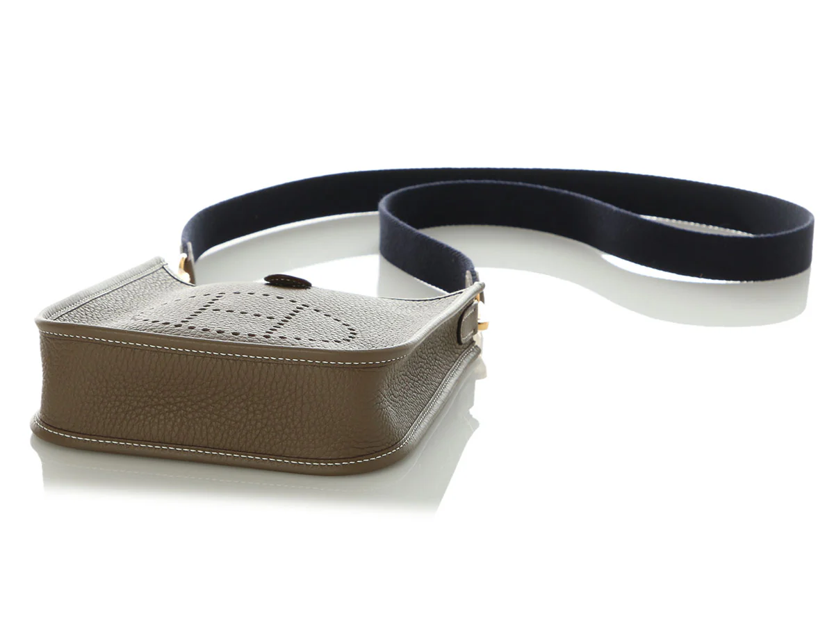 Hermès Etoupe Clémence Evelyne TPM - Image 6
