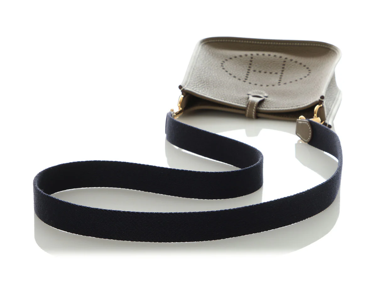 Hermès Etoupe Clémence Evelyne TPM - Image 7
