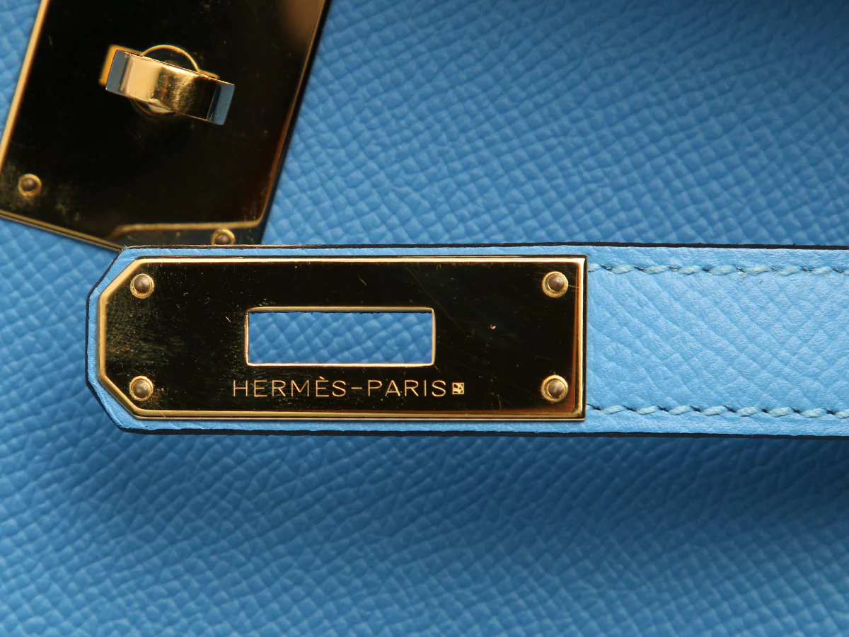 Hermès Blue Paradis Epsom Kelly 28 - Image 10