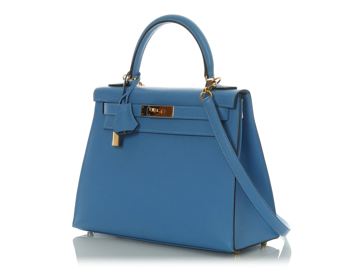 Hermès Blue Paradis Epsom Kelly 28 - Image 3