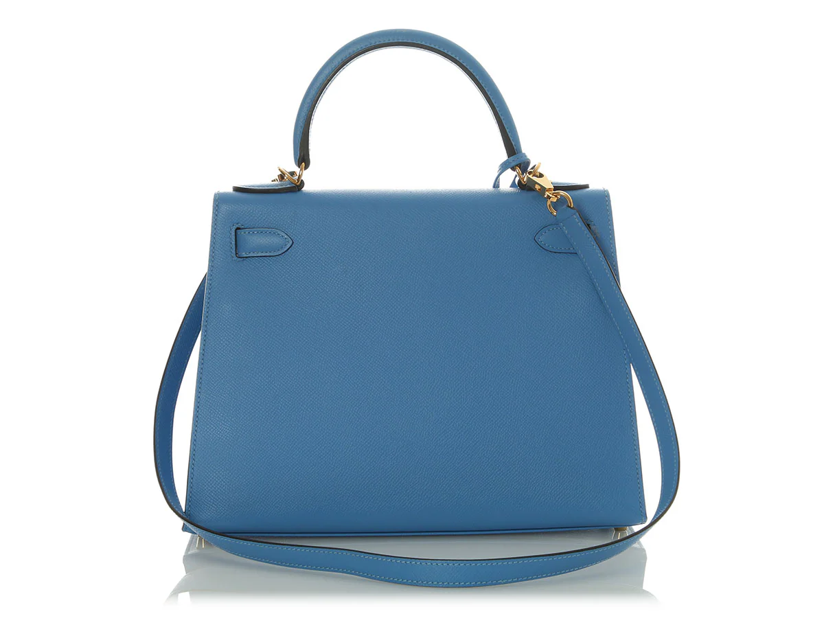 Hermès Blue Paradis Epsom Kelly 28 - Image 4