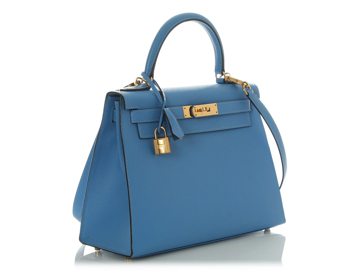 Hermès Blue Paradis Epsom Kelly 28 - Image 5