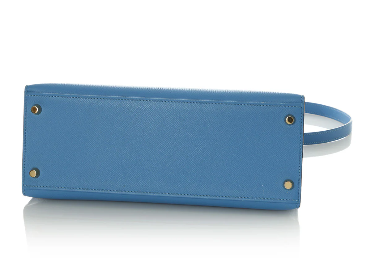 Hermès Blue Paradis Epsom Kelly 28 - Image 6