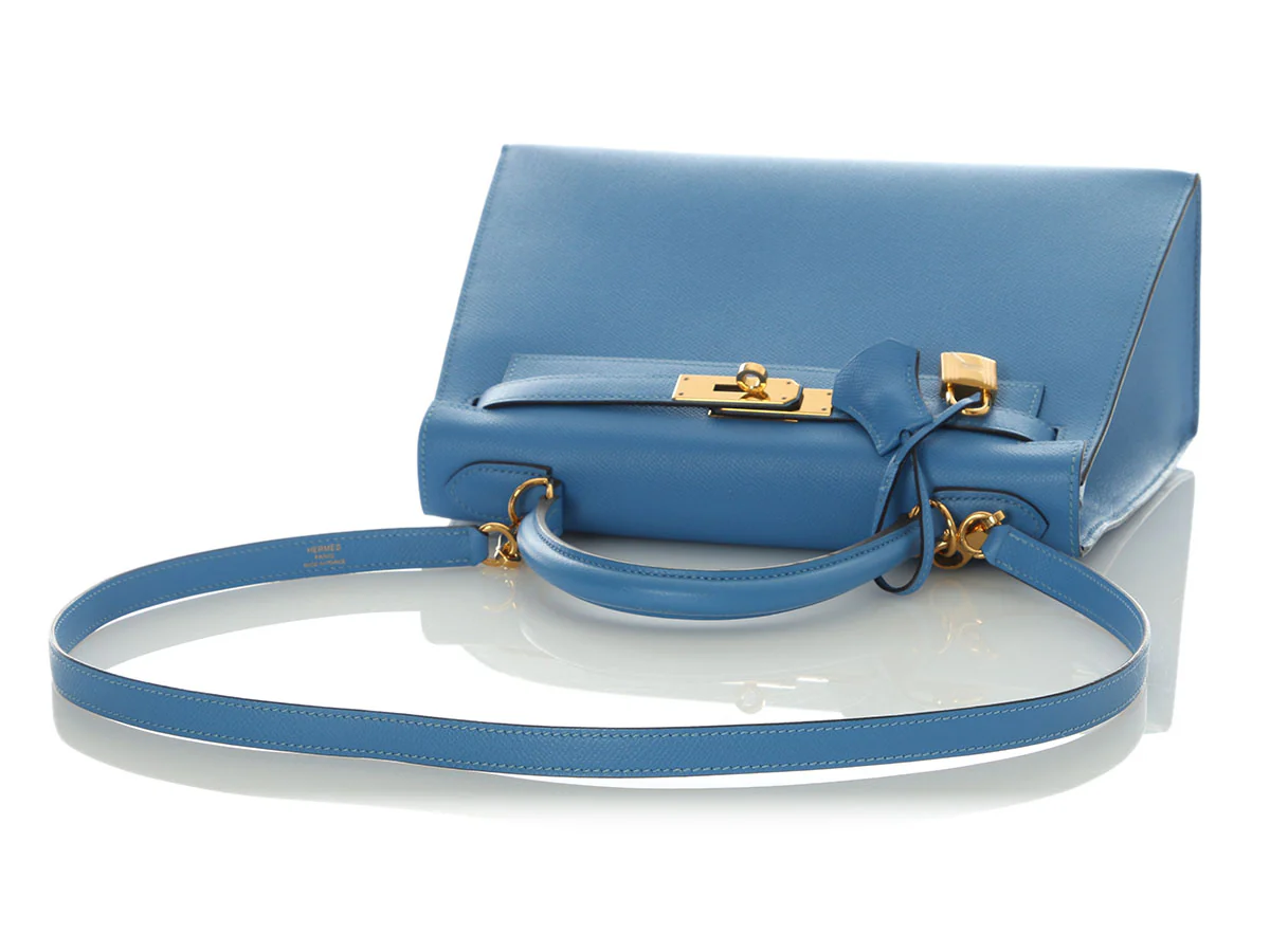 Hermès Blue Paradis Epsom Kelly 28 - Image 7