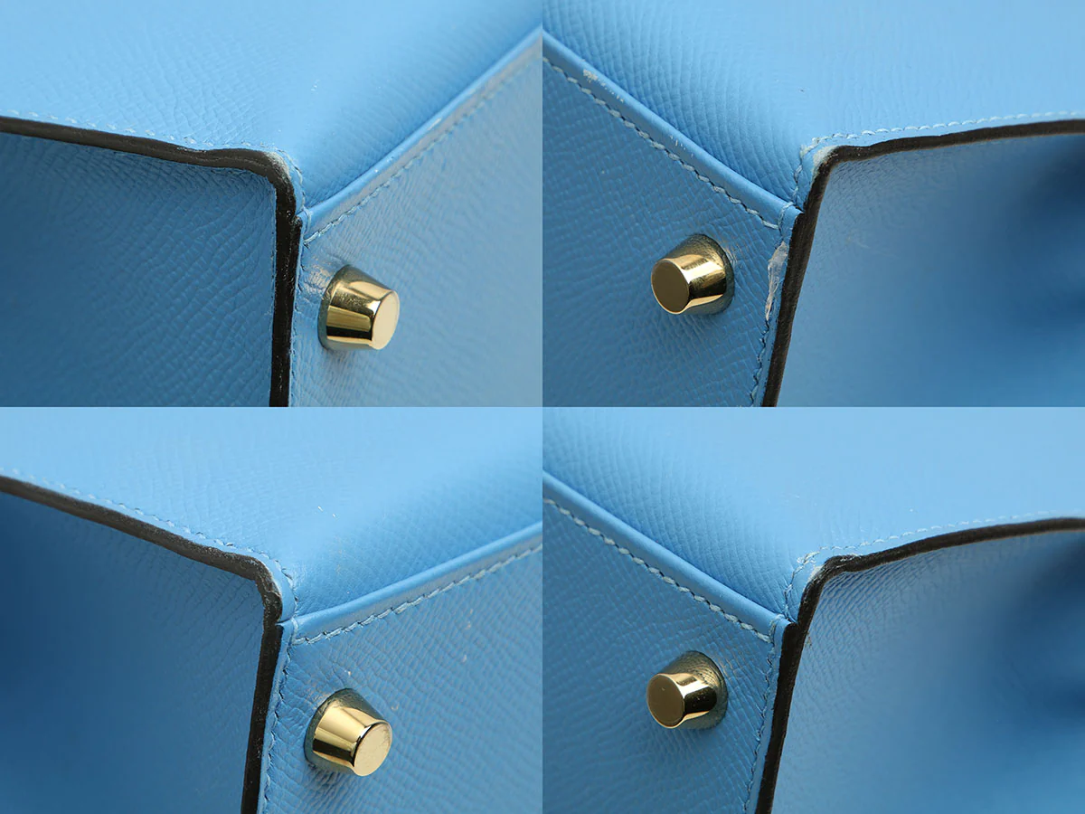 Hermès Blue Paradis Epsom Kelly 28 - Image 8