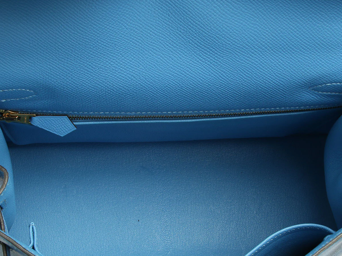 Hermès Blue Paradis Epsom Kelly 28 - Image 9