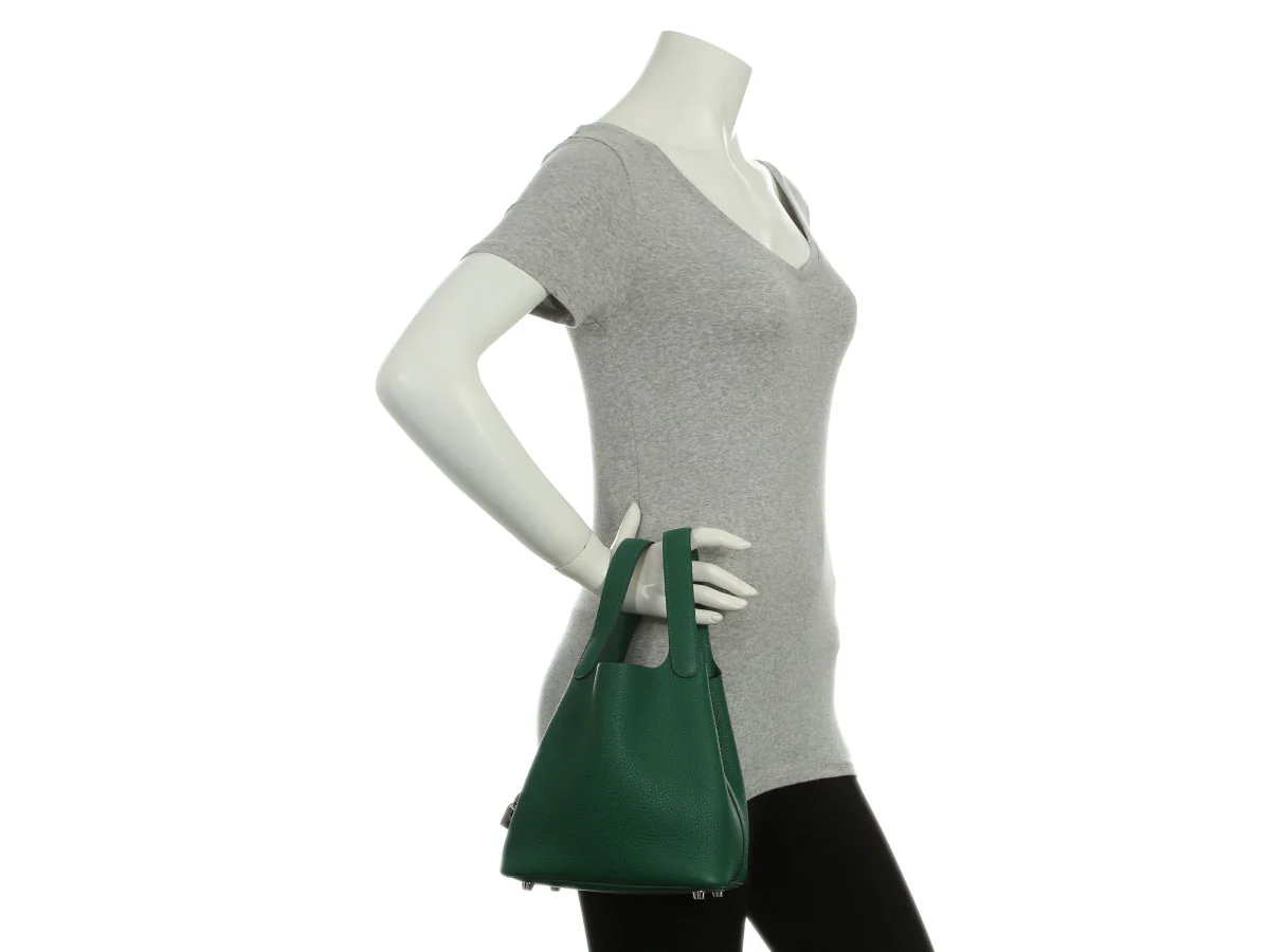 Hermès Vert Moyen Clémence Picotin Lock 18 - Image 10