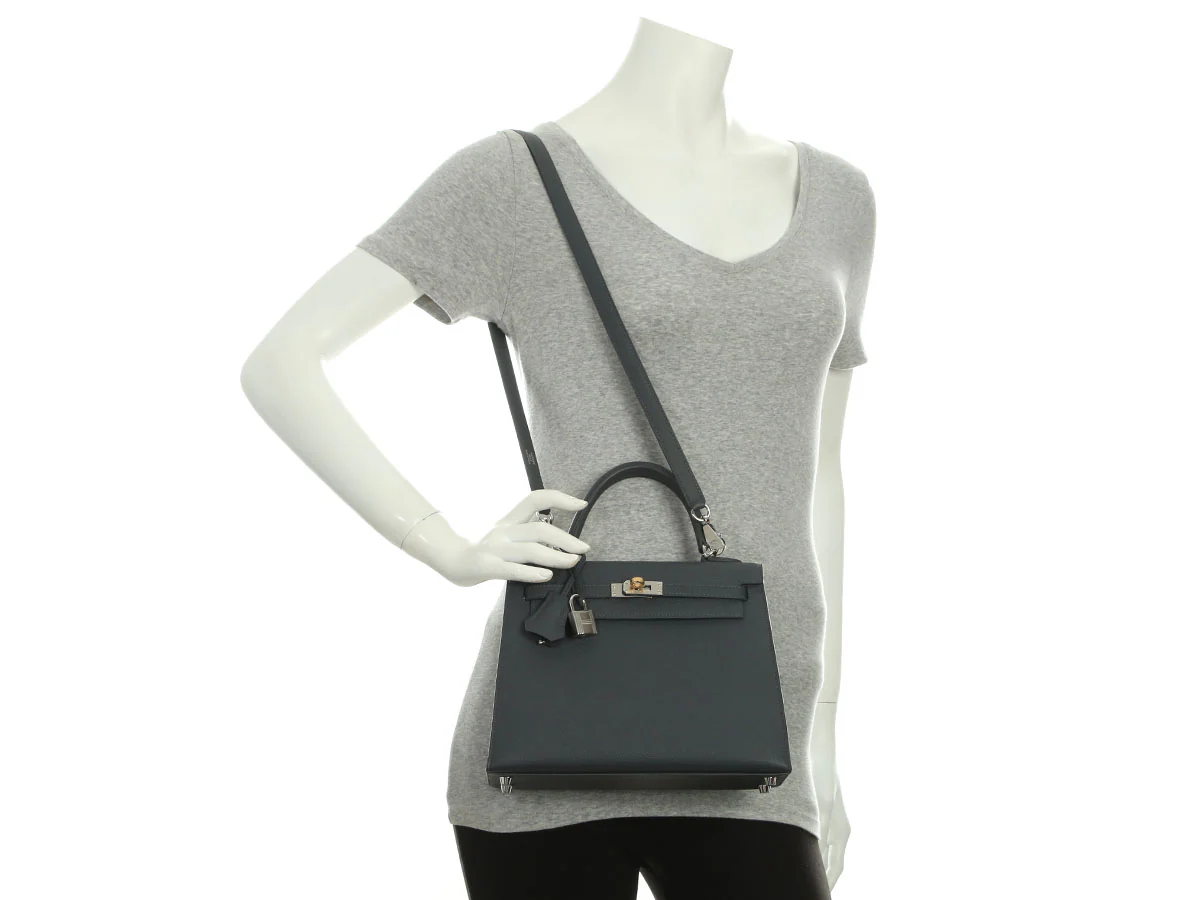 Hermès Ardoise Epsom Kelly 25 - Image 11