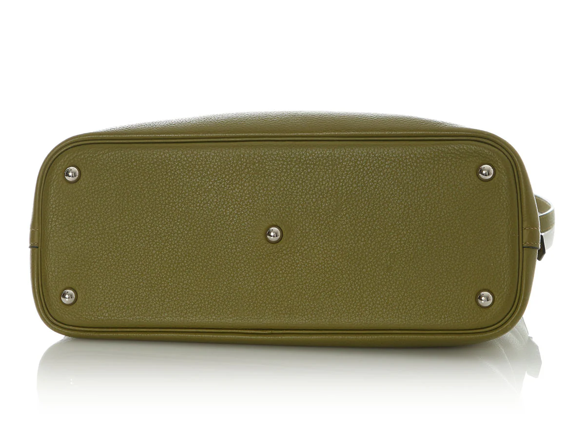 Hermès Vert Chartreuse Clémence Bolide 35 - Image 6