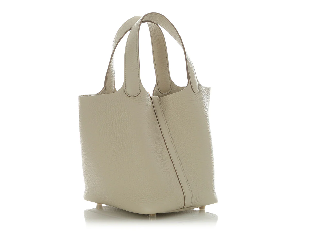 Hermès Béton Clémence Picotin Lock 18 - Image 3