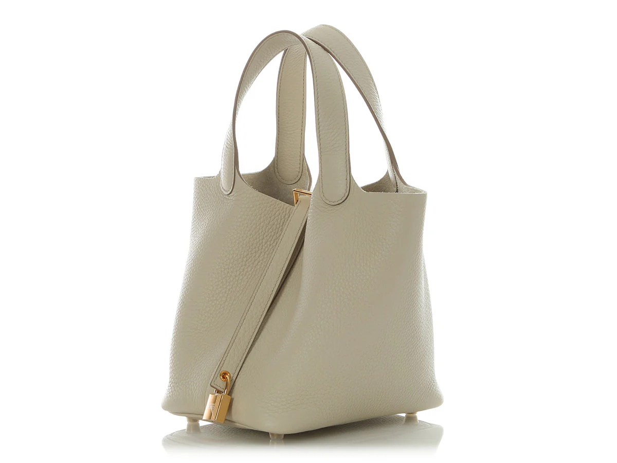 Hermès Béton Clémence Picotin Lock 18 - Image 5