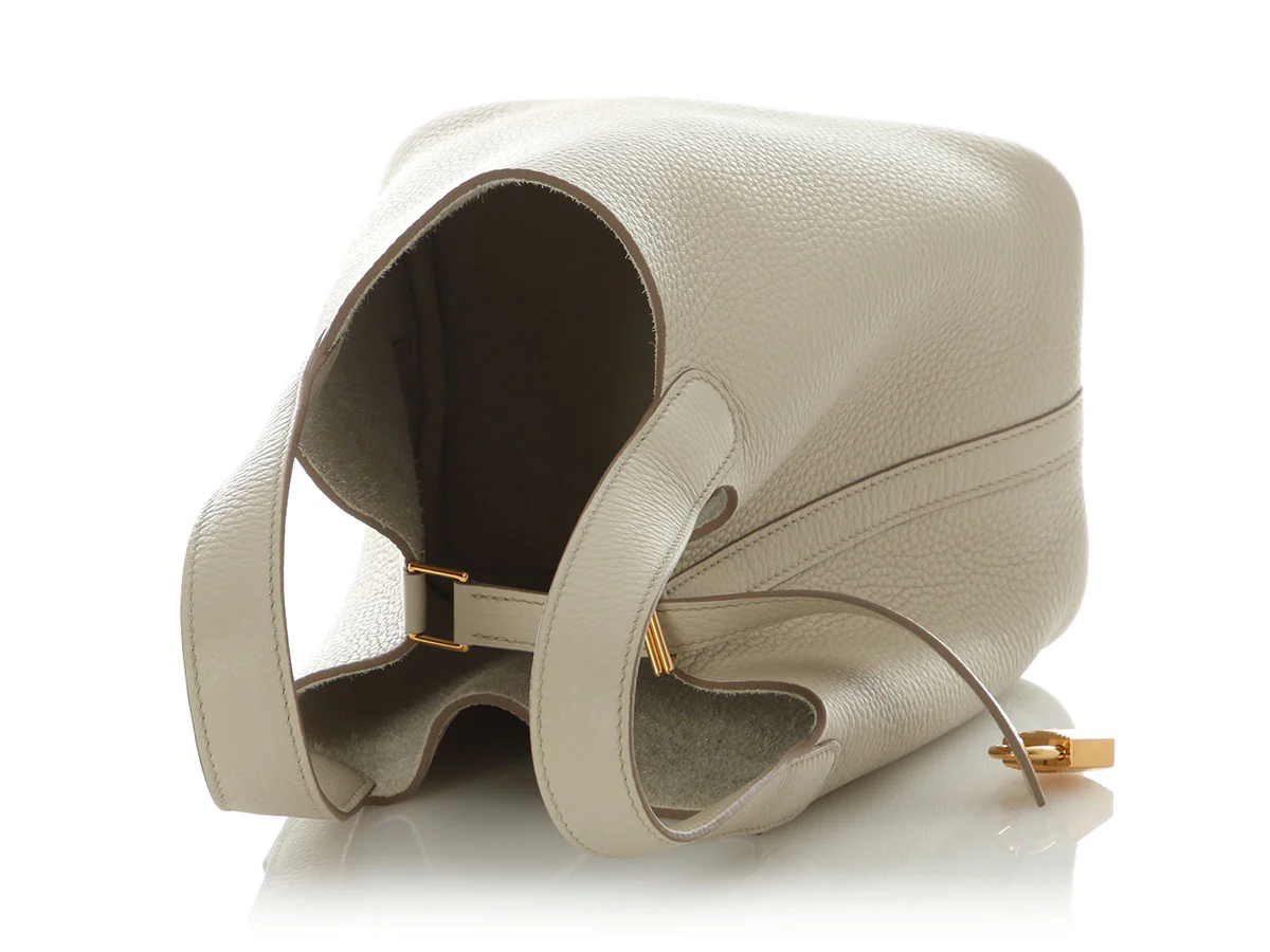 Hermès Béton Clémence Picotin Lock 18 - Image 7