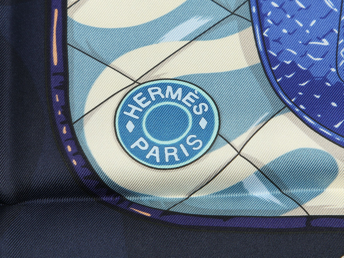 Hermès Tous en Selle Silk Scarf 90cm - Image 3