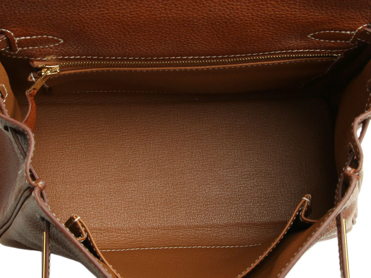 Hermès Fauve Barenia Faubourg Kelly 25 - Image 10