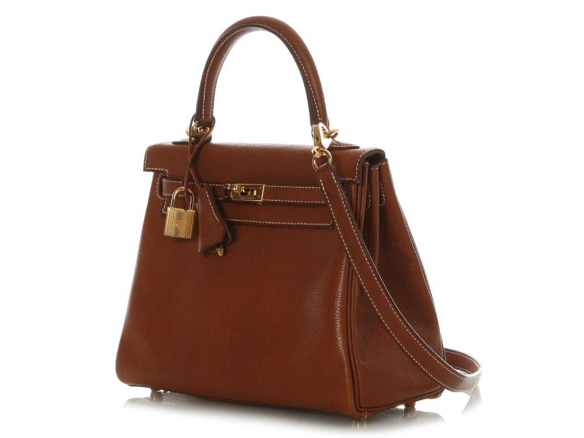 Hermès Fauve Barenia Faubourg Kelly 25 - Image 3
