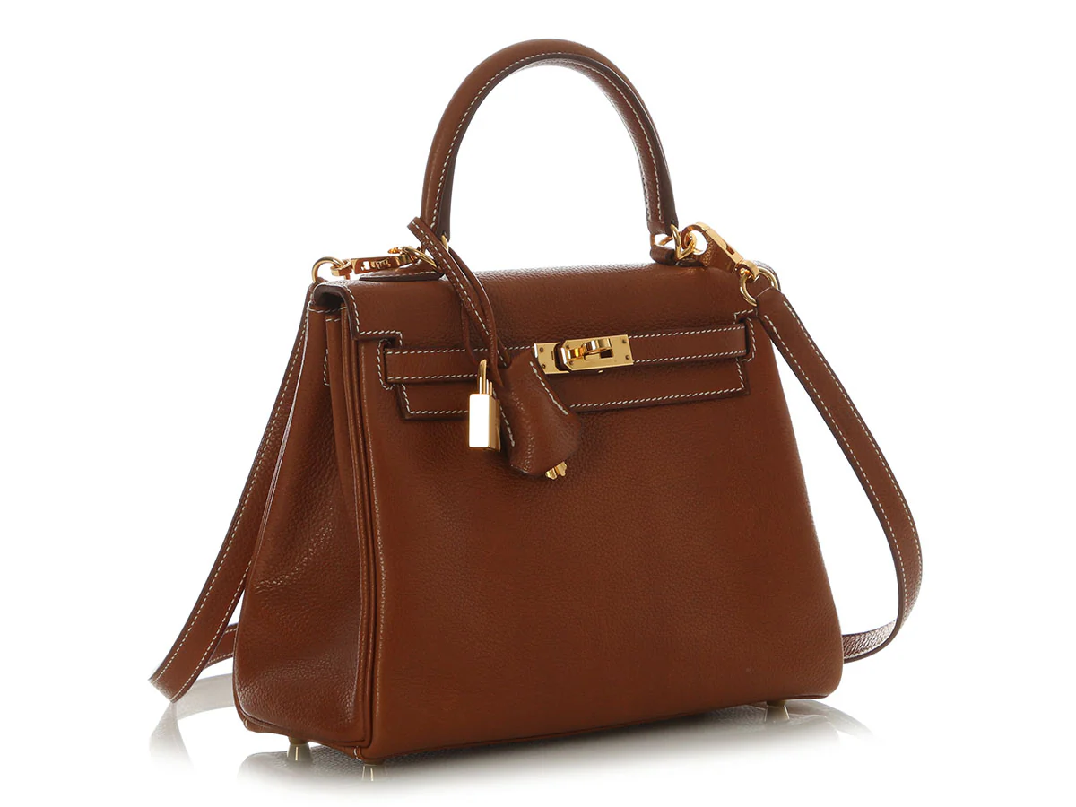 Hermès Fauve Barenia Faubourg Kelly 25 - Image 5