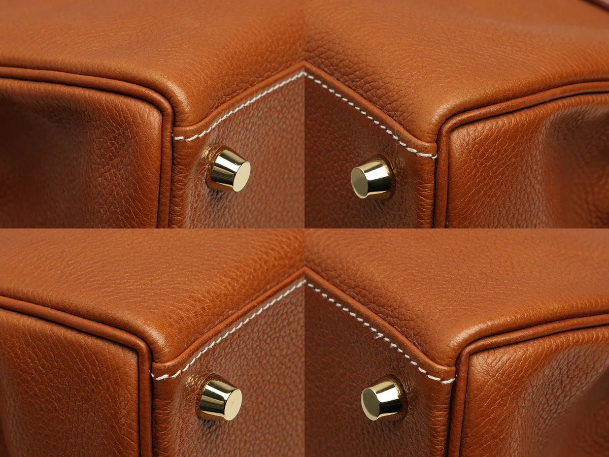 Hermès Fauve Barenia Faubourg Kelly 25 - Image 9