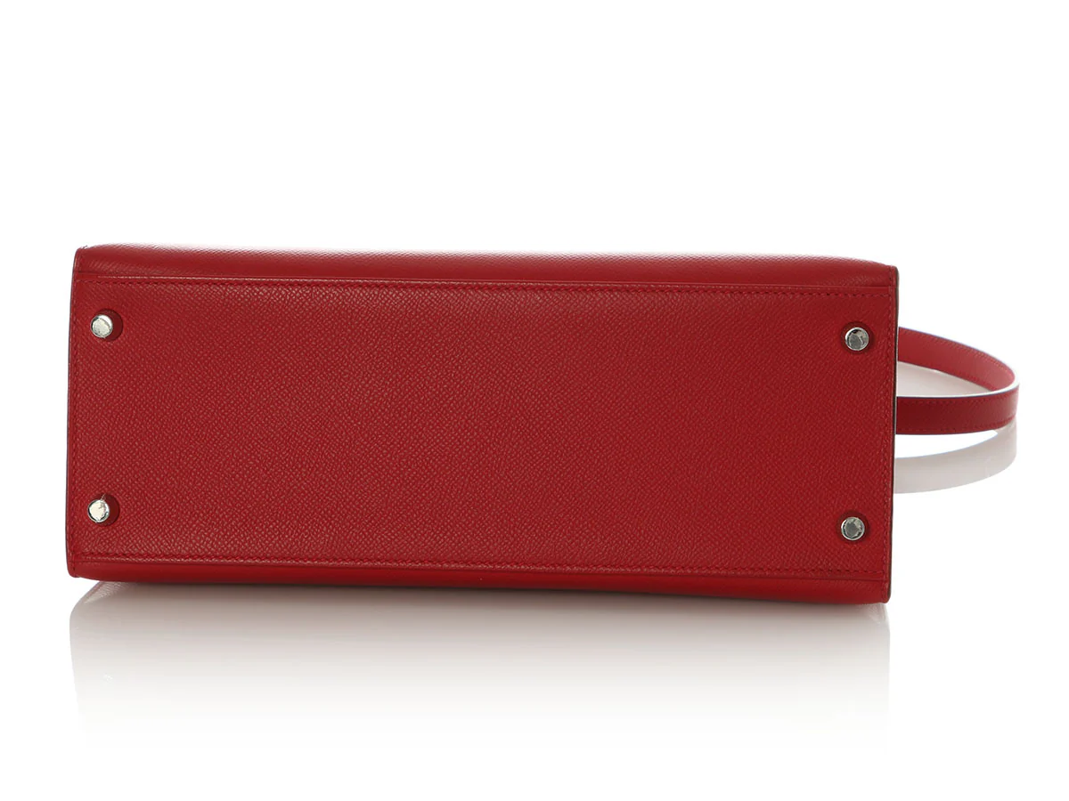 Hermès Rouge Casaque Epsom Kelly 28 - Image 6