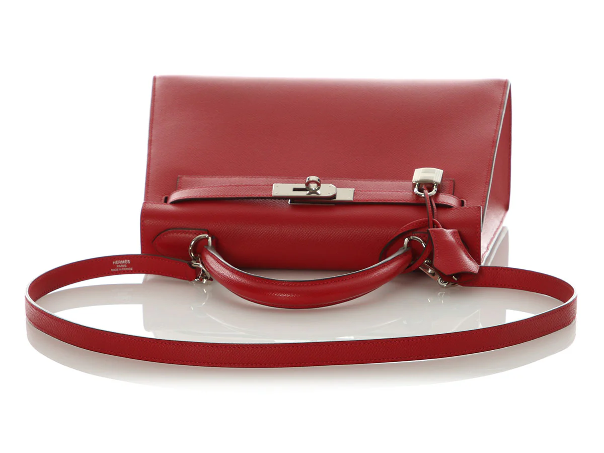 Hermès Rouge Casaque Epsom Kelly 28 - Image 7