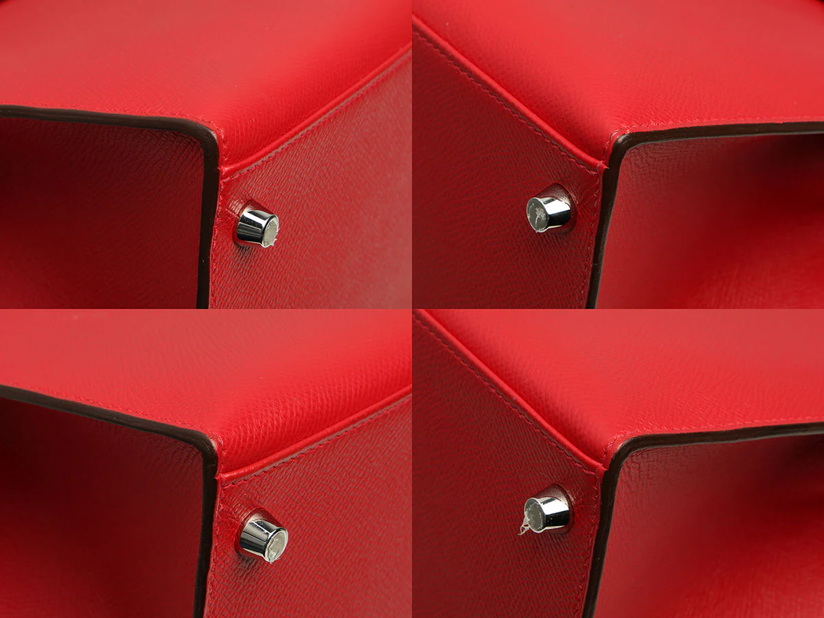 Hermès Rouge Casaque Epsom Kelly 28 - Image 8