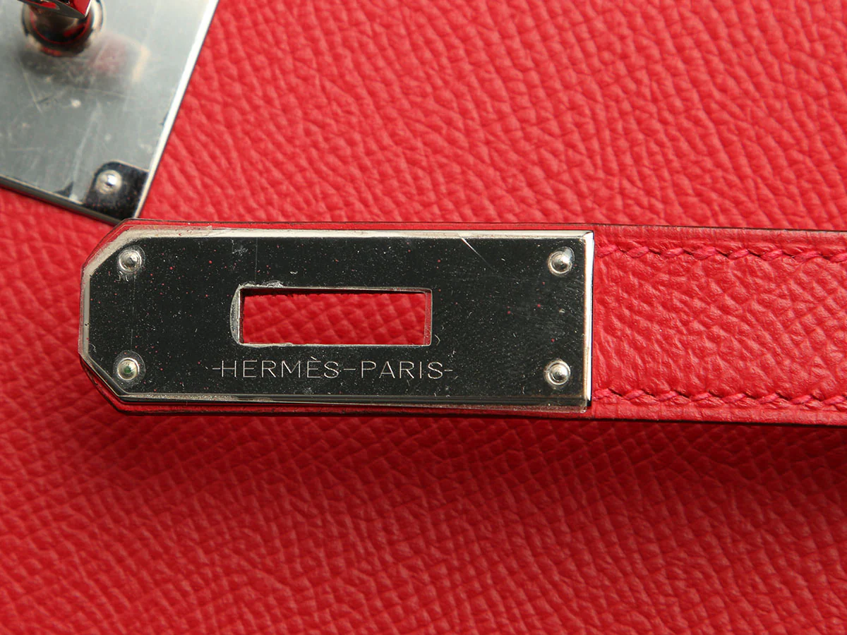 Hermès Rouge Casaque Epsom Kelly 28 - Image 9