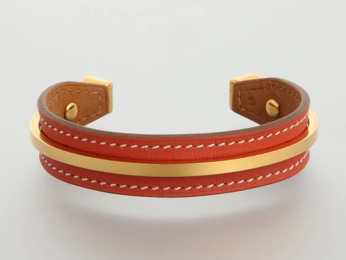 Hermès Sanguine Swift Binôme Cuff - Image 2