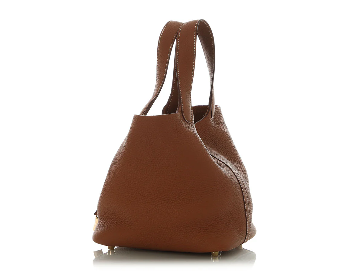 Hermès Gold Cleménce Picotin Lock 18 - Image 2