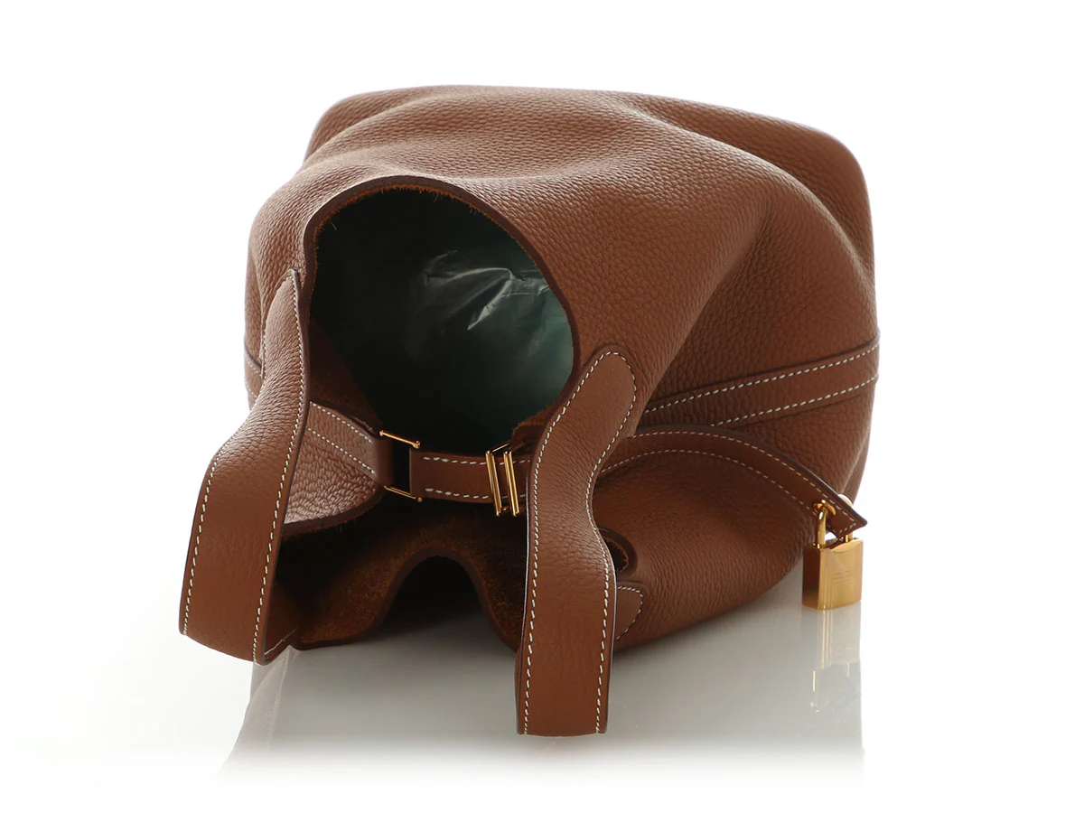 Hermès Gold Cleménce Picotin Lock 18 - Image 7