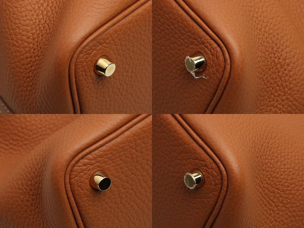 Hermès Gold Cleménce Picotin Lock 18 - Image 9