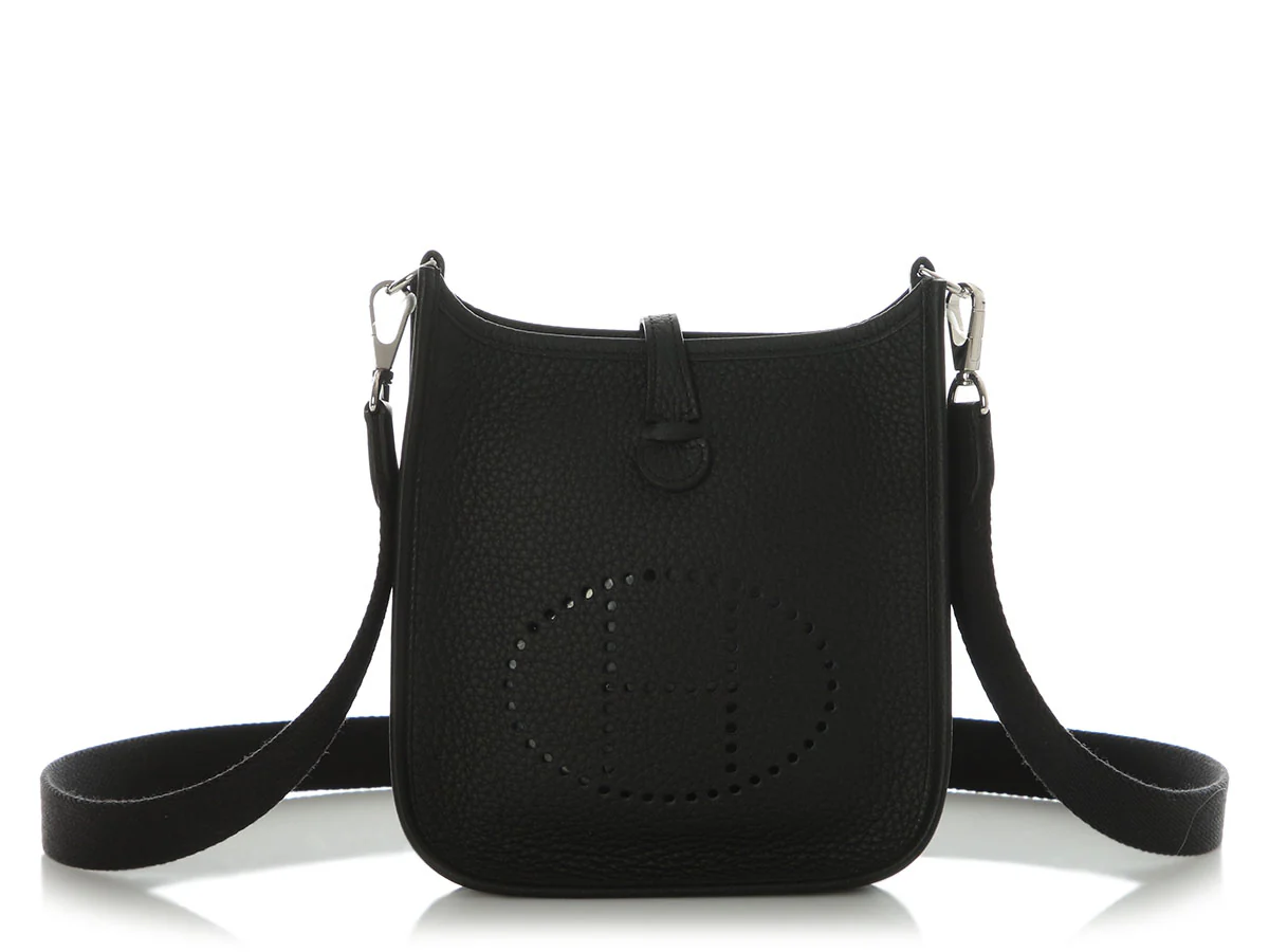 Hermès Black Clémence Evelyne TPM
